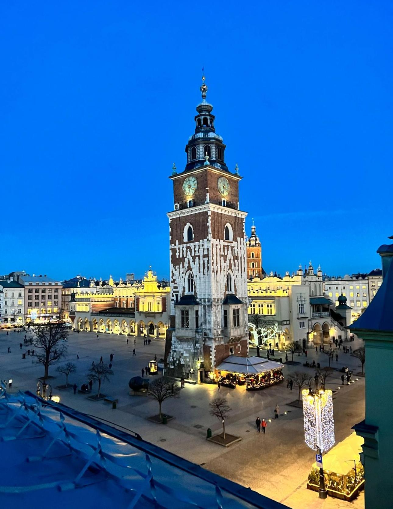 Main Square Apartments Sylvi Cracovia Esterno foto